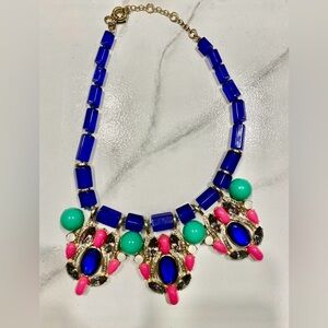 J. Crew Jewel Necklace